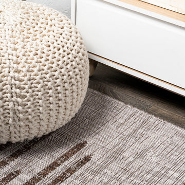 Zolak Berber Stripe Geometric Area Rug
